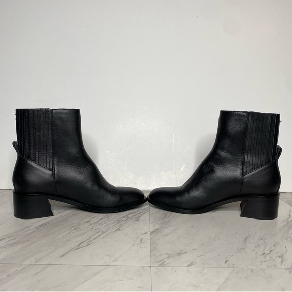 Dolce Vita Linny Black Leather Bootie 7 1/2 - Picture 5 of 14